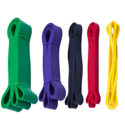 5~230Lbs Fitness Resistance Band Boxing Agility Training Workout Gym Equipment Yoga Pilates Accessories Rubber Band Home Gym