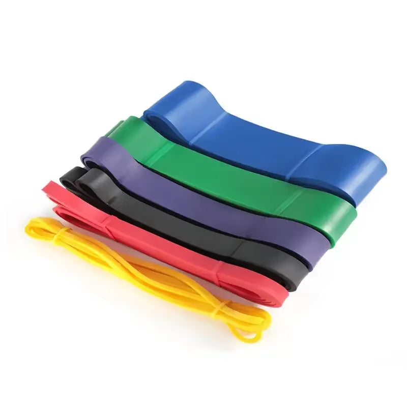 5~230Lbs Fitness Resistance Band Boxing Agility Training Workout Gym Equipment Yoga Pilates Accessories Rubber Band Home Gym